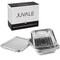 Juvale Aluminum Pans with Lids - 9x13 in, Silver, 20-Pack - Disposable Aluminum Pans, Foil Trays & Catering Trays for Baking & Roasting